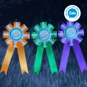 Hoa Cài Áo Sự Kiện Chùa Dược Sư