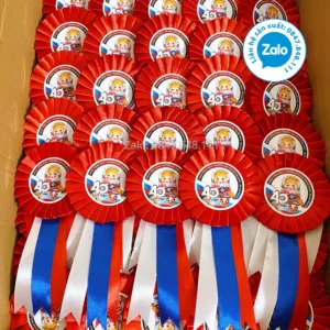 Hoa Cài Áo Khoa Tiếng Nga ĐH Ngoại Ngữ