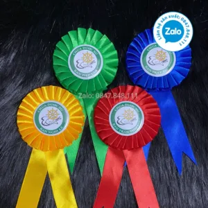 Hoa Cài Áo Sự Kiện Chùa Dược Sư