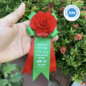 Hoa cài áo Chào mừng ngày Nhà giáo Việt Nam 20/11
