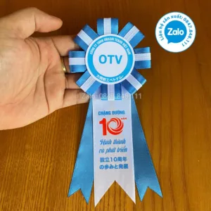 Hoa cài Kỷ niệm Chặng đường hình thành và phát triển