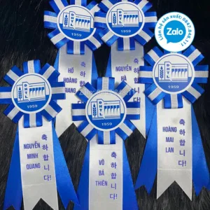 Hoa Cài Áo Lễ Vinh Danh Cá Nhân Suất Sắc