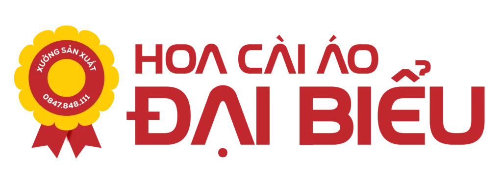 Xưởng sản xuất Hoa Cài Áo Đại Biểu