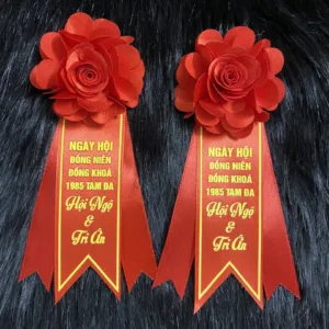 Hoa Cài Áo Kỷ Niệm Ngày Ra Trường