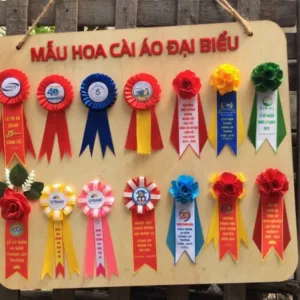 Hoa Cài Áo Giá Rẻ